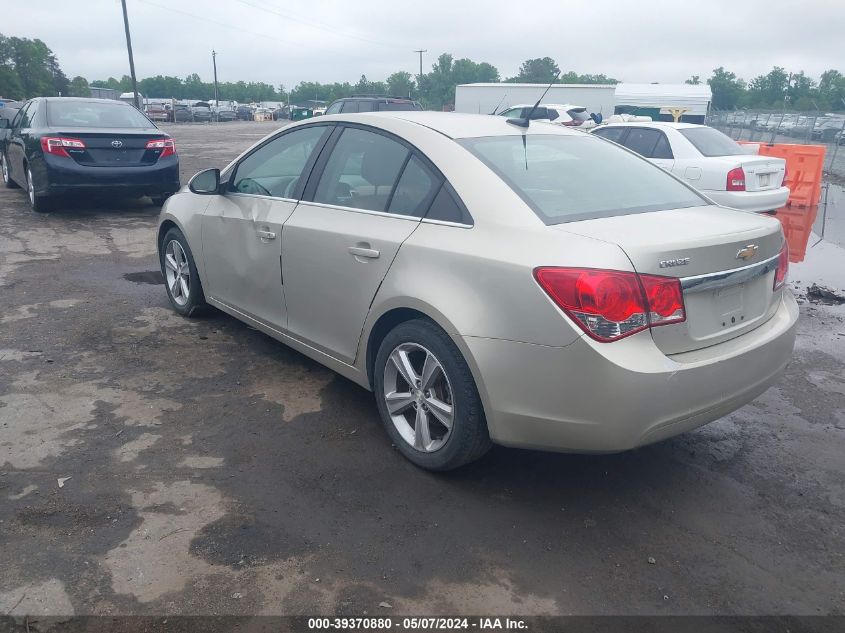 2013 Chevrolet Cruze 2Lt Auto VIN: 1G1PE5SBXD7178077 Lot: 39370880