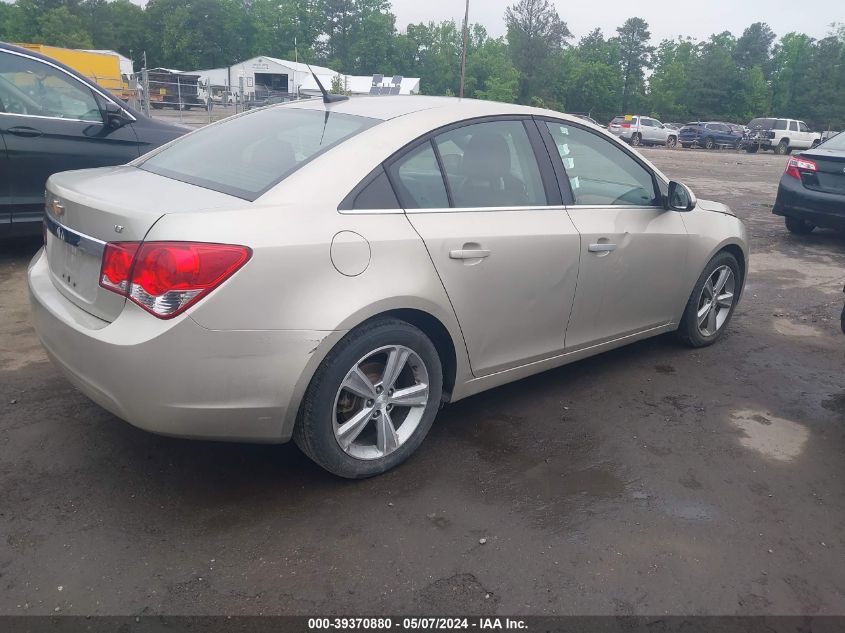 2013 Chevrolet Cruze 2Lt Auto VIN: 1G1PE5SBXD7178077 Lot: 39370880