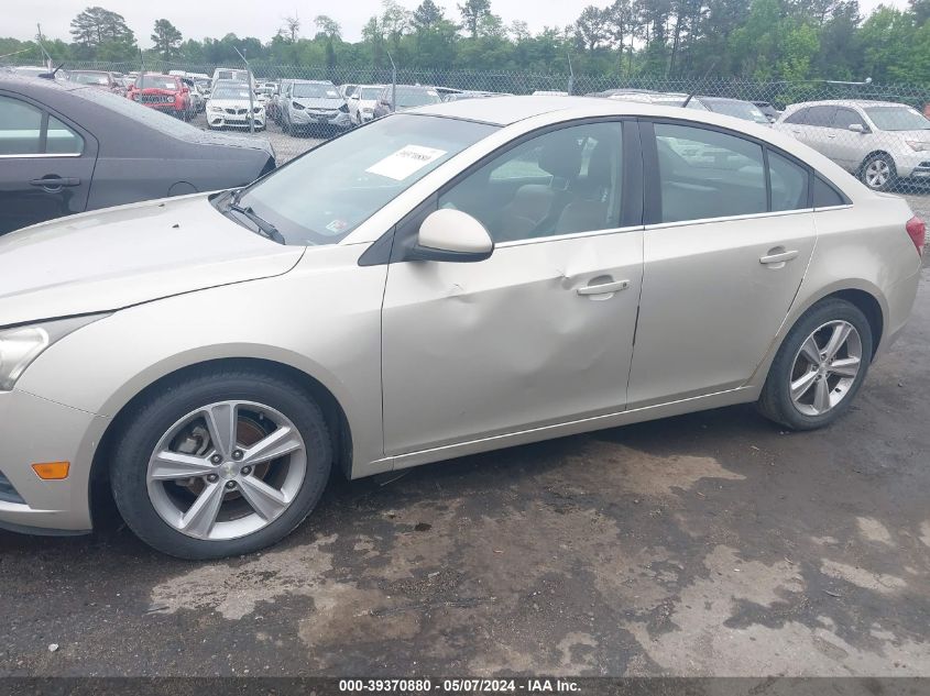 2013 Chevrolet Cruze 2Lt Auto VIN: 1G1PE5SBXD7178077 Lot: 39370880