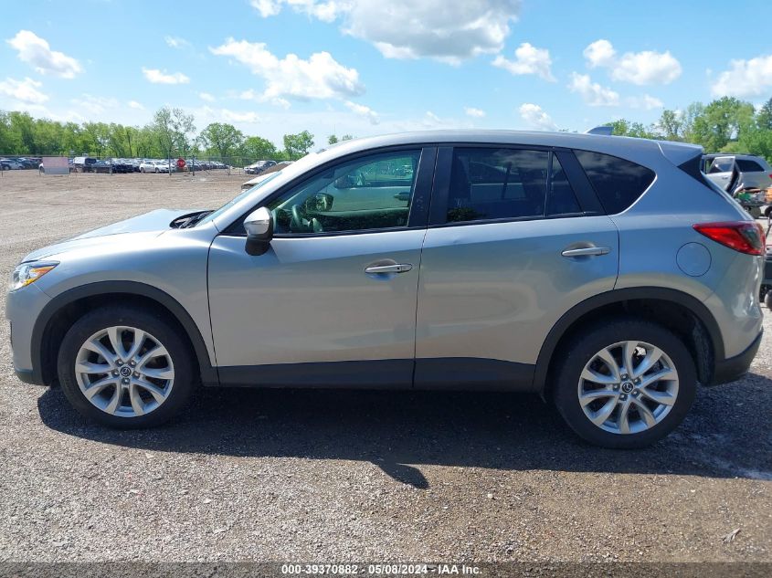 2015 MAZDA CX-5 GRAND TOURING - JM3KE4DY9F0526967