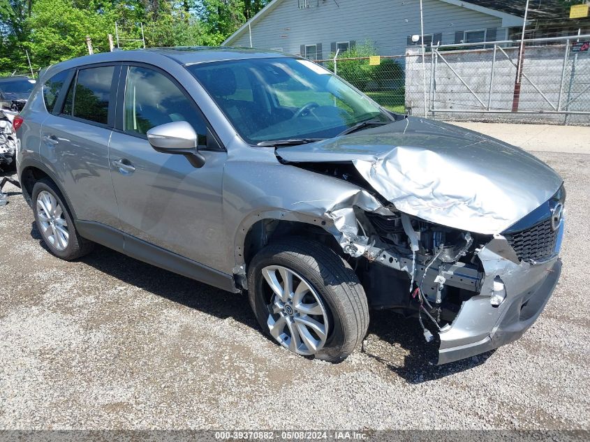 2015 MAZDA CX-5 GRAND TOURING - JM3KE4DY9F0526967