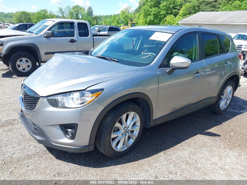 2015 MAZDA CX-5 GRAND TOURING - JM3KE4DY9F0526967