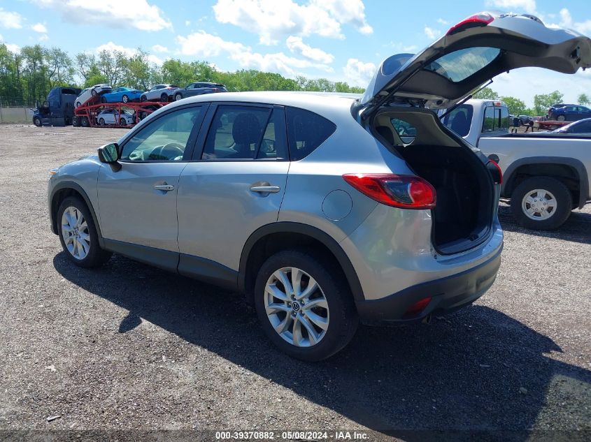 2015 Mazda Cx-5 Grand Touring VIN: JM3KE4DY9F0526967 Lot: 39370882