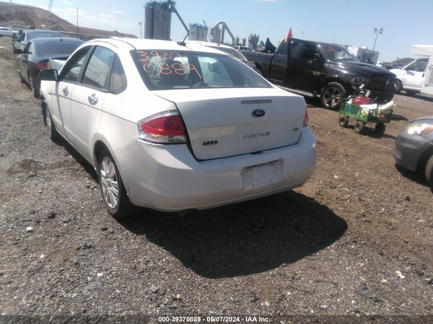 2011 Ford Focus Sel VIN: 1FAHP3HN2BW118816 Lot: 39370889