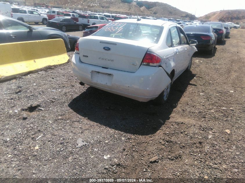 2011 Ford Focus Sel VIN: 1FAHP3HN2BW118816 Lot: 39370889