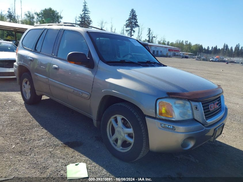 2002 GMC Envoy Slt VIN: 1GKDT13S122219587 Lot: 39370891