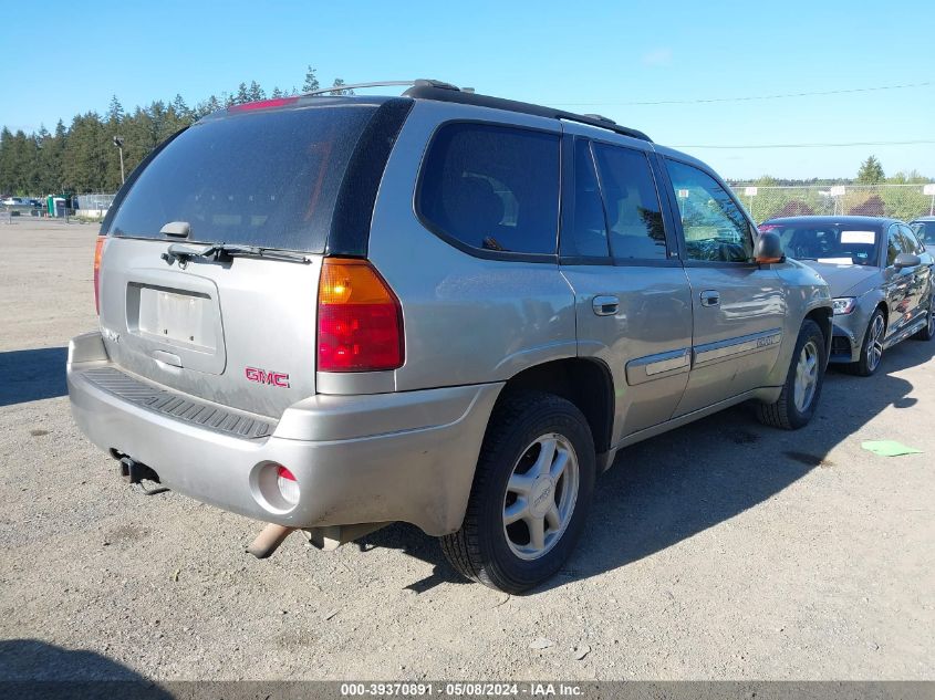 2002 GMC Envoy Slt VIN: 1GKDT13S122219587 Lot: 39370891