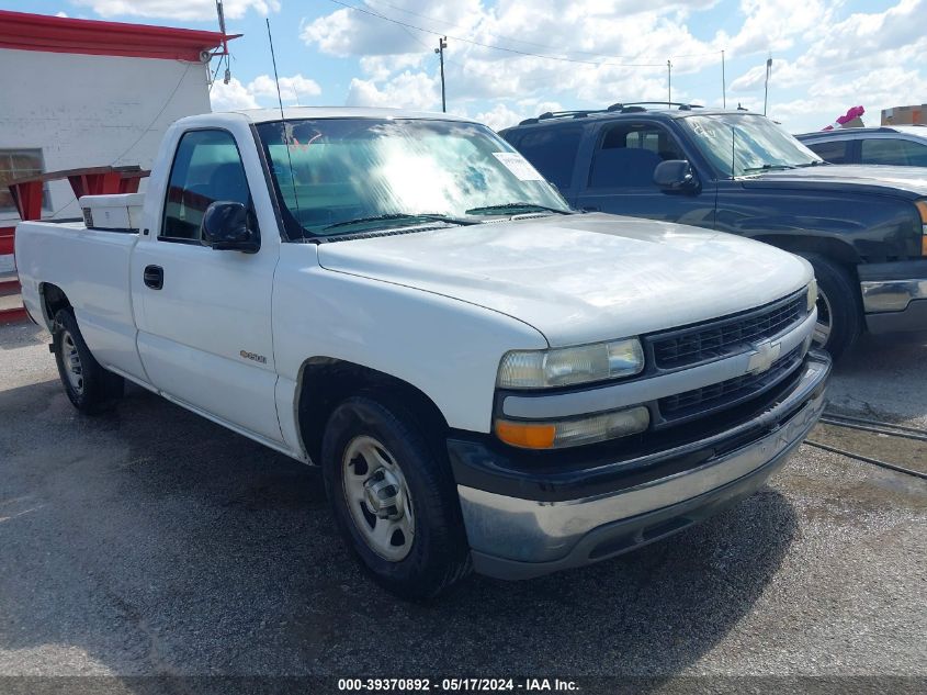 2002 Chevrolet Silverado 1500 VIN: 1GCEC14VX2Z142492 Lot: 39370892