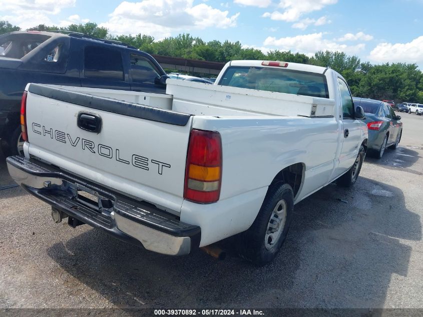 2002 Chevrolet Silverado 1500 VIN: 1GCEC14VX2Z142492 Lot: 39370892