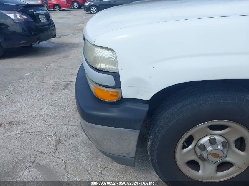 2002 Chevrolet Silverado 1500 VIN: 1GCEC14VX2Z142492 Lot: 39370892