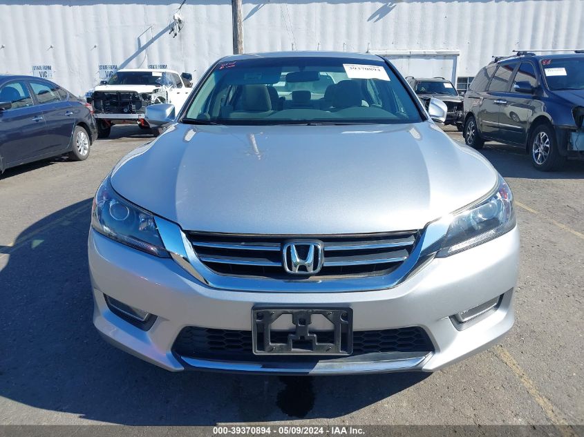 2013 Honda Accord Ex VIN: 1HGCR2F74DA006646 Lot: 39370894