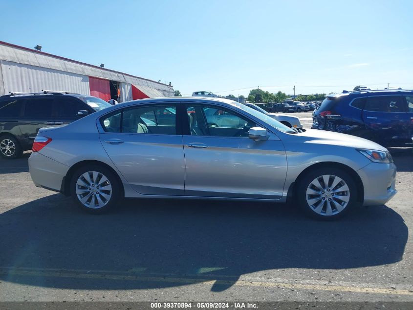 2013 Honda Accord Ex VIN: 1HGCR2F74DA006646 Lot: 39370894