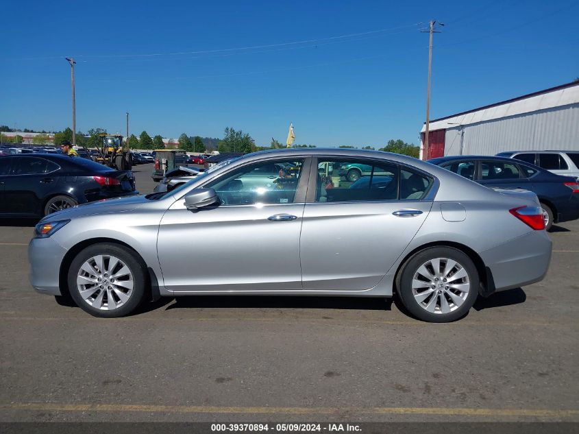 2013 Honda Accord Ex VIN: 1HGCR2F74DA006646 Lot: 39370894