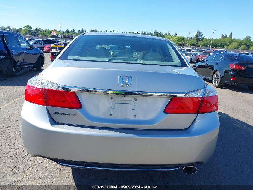 2013 Honda Accord Ex VIN: 1HGCR2F74DA006646 Lot: 39370894