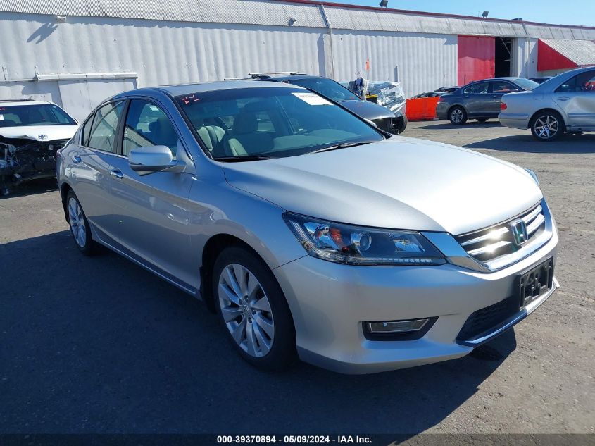 2013 Honda Accord Ex VIN: 1HGCR2F74DA006646 Lot: 39370894