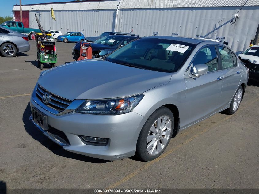 2013 Honda Accord Ex VIN: 1HGCR2F74DA006646 Lot: 39370894