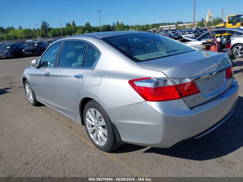 2013 Honda Accord Ex VIN: 1HGCR2F74DA006646 Lot: 39370894