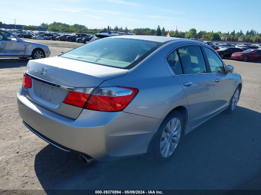 2013 Honda Accord Ex VIN: 1HGCR2F74DA006646 Lot: 39370894