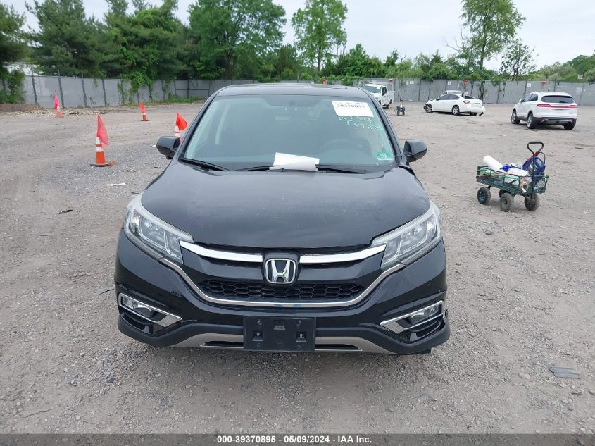 2015 Honda Cr-V Ex VIN: 2HKRM4H53FH613728 Lot: 39370895