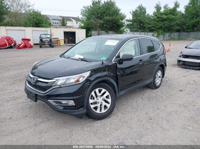 2015 Honda Cr-V Ex VIN: 2HKRM4H53FH613728 Lot: 39370895