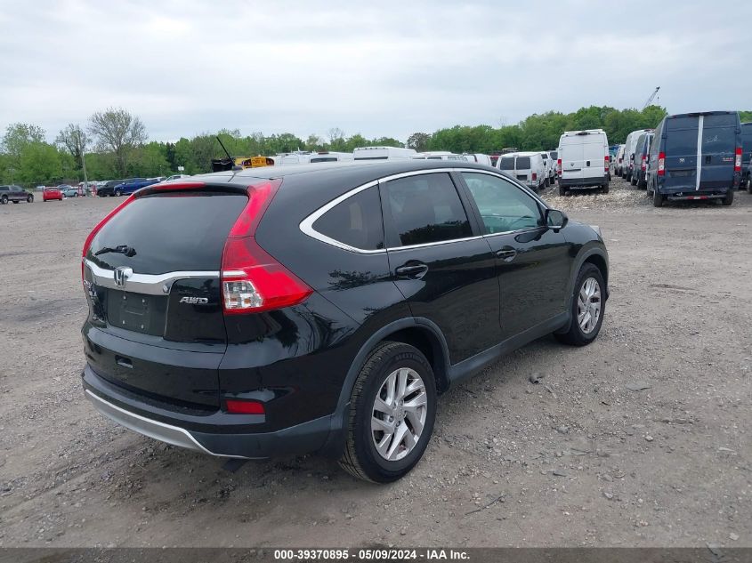 2015 Honda Cr-V Ex VIN: 2HKRM4H53FH613728 Lot: 39370895