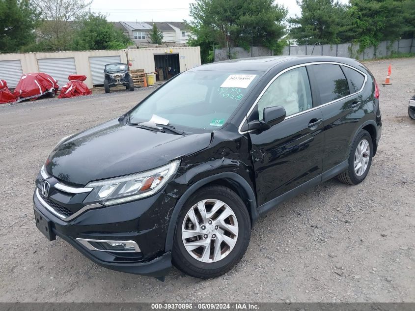 2015 Honda Cr-V Ex VIN: 2HKRM4H53FH613728 Lot: 39370895