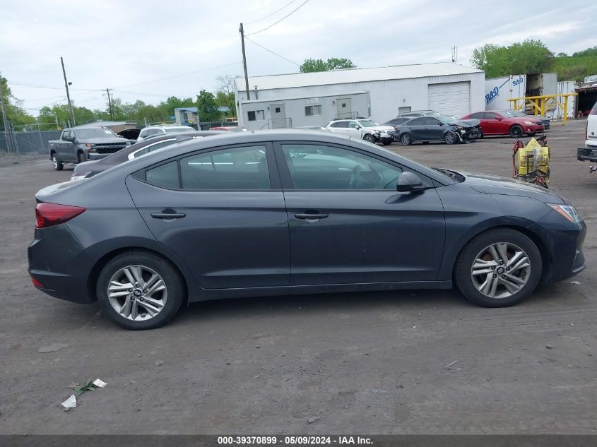 2020 Hyundai Elantra Sel VIN: 5NPD84LFXLH573772 Lot: 39370899