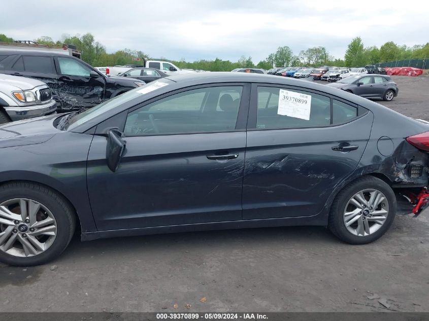 2020 Hyundai Elantra Sel VIN: 5NPD84LFXLH573772 Lot: 39370899