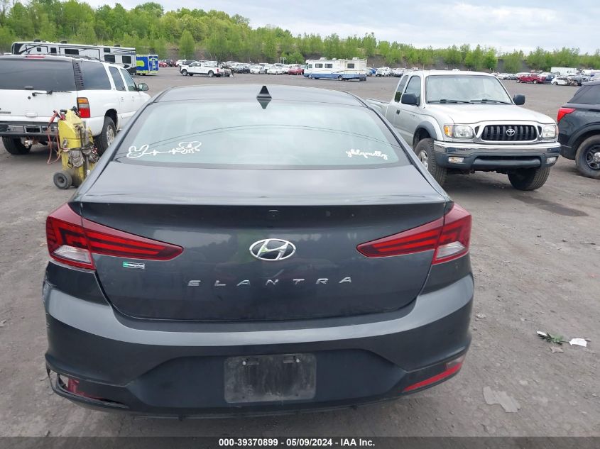 2020 HYUNDAI ELANTRA SEL - 5NPD84LFXLH573772