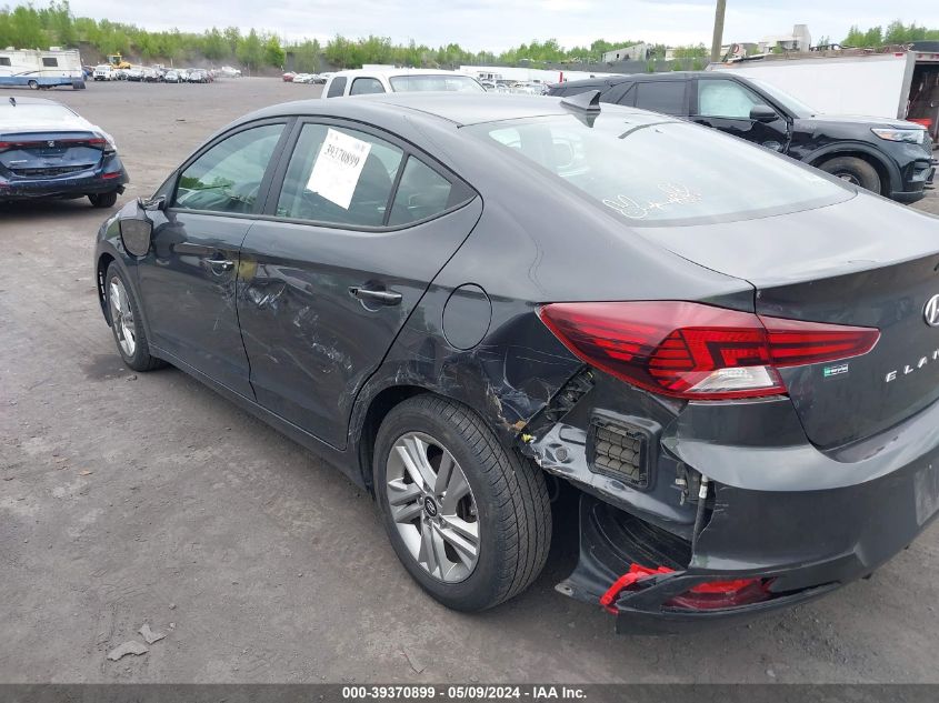 2020 HYUNDAI ELANTRA SEL - 5NPD84LFXLH573772