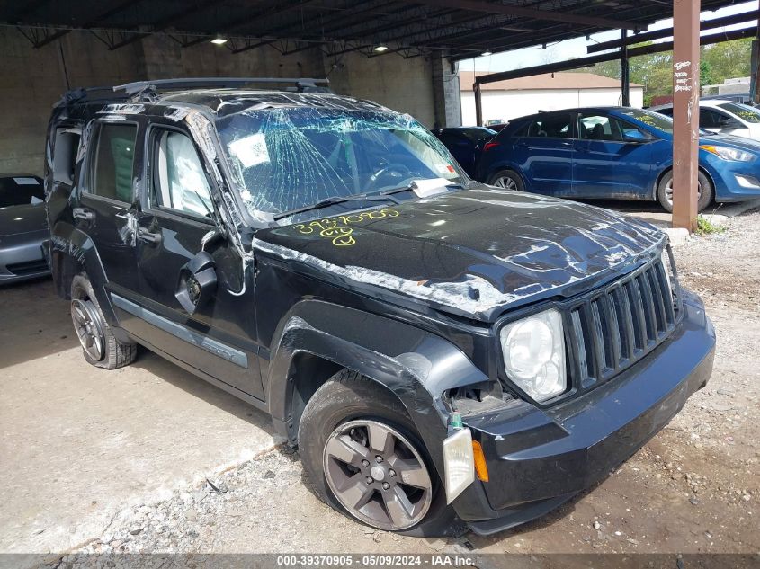 2008 Jeep Liberty Sport VIN: 1J8GN28K48W286227 Lot: 39370905