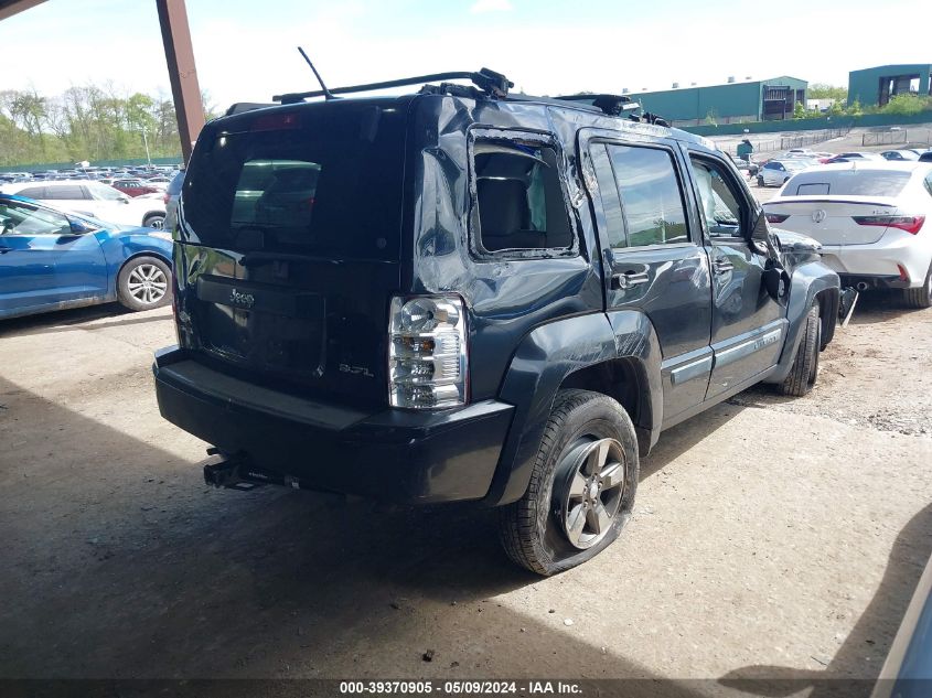 2008 Jeep Liberty Sport VIN: 1J8GN28K48W286227 Lot: 39370905