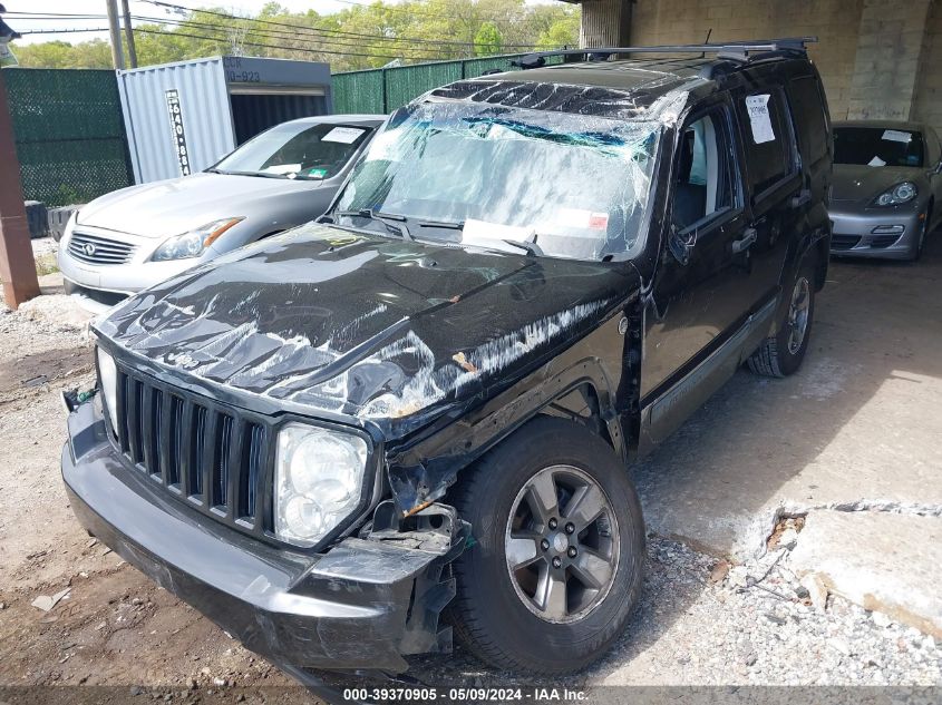 2008 Jeep Liberty Sport VIN: 1J8GN28K48W286227 Lot: 39370905