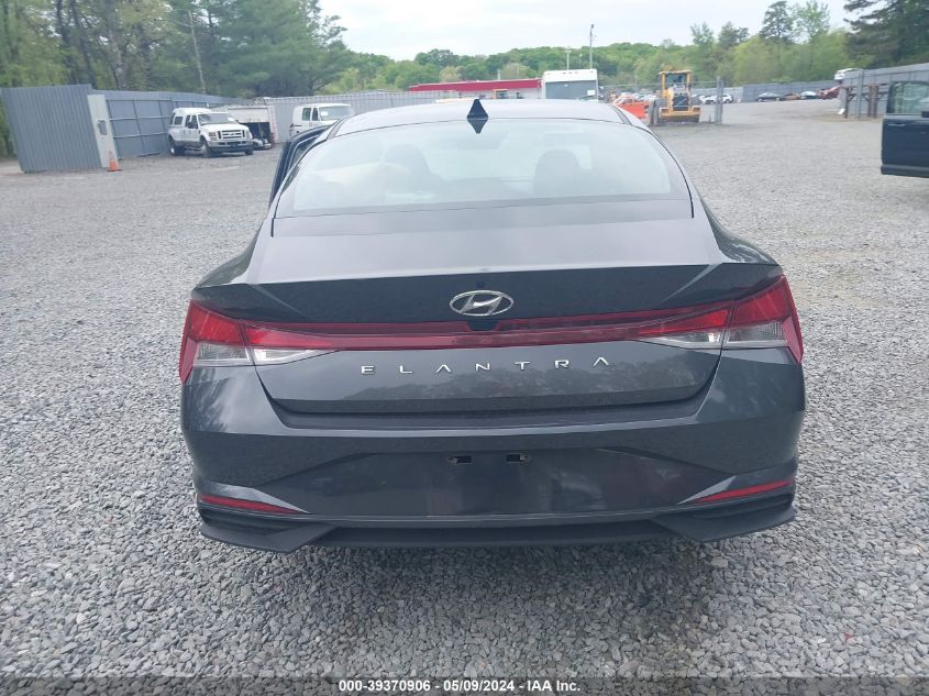 2021 Hyundai Elantra Sel VIN: 5NPLS4AG2MH004568 Lot: 39370906