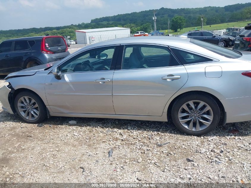 2019 Toyota Avalon Hybrid Limited/Xle/Xse VIN: 4T1B21FB9KU004928 Lot: 39370908