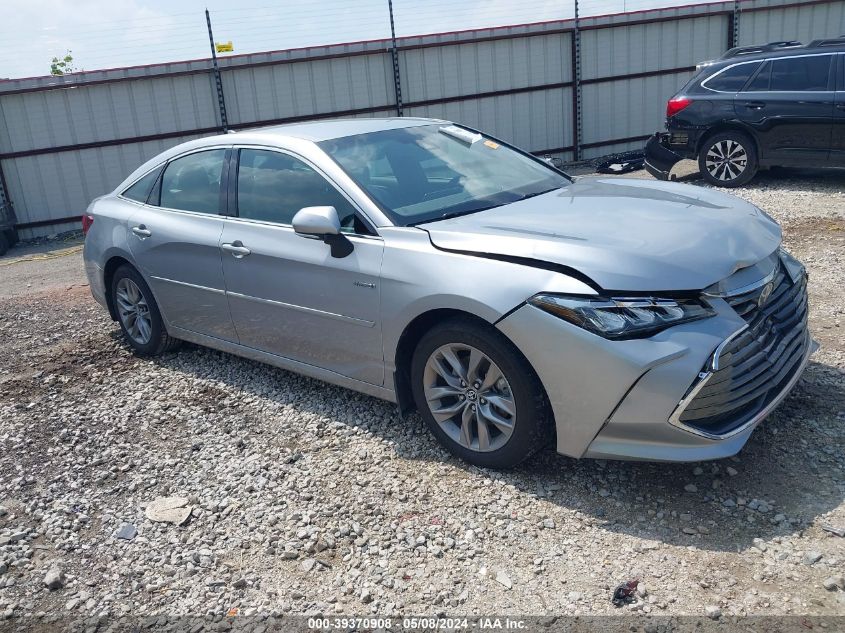 2019 Toyota Avalon Hybrid Limited/Xle/Xse VIN: 4T1B21FB9KU004928 Lot: 39370908