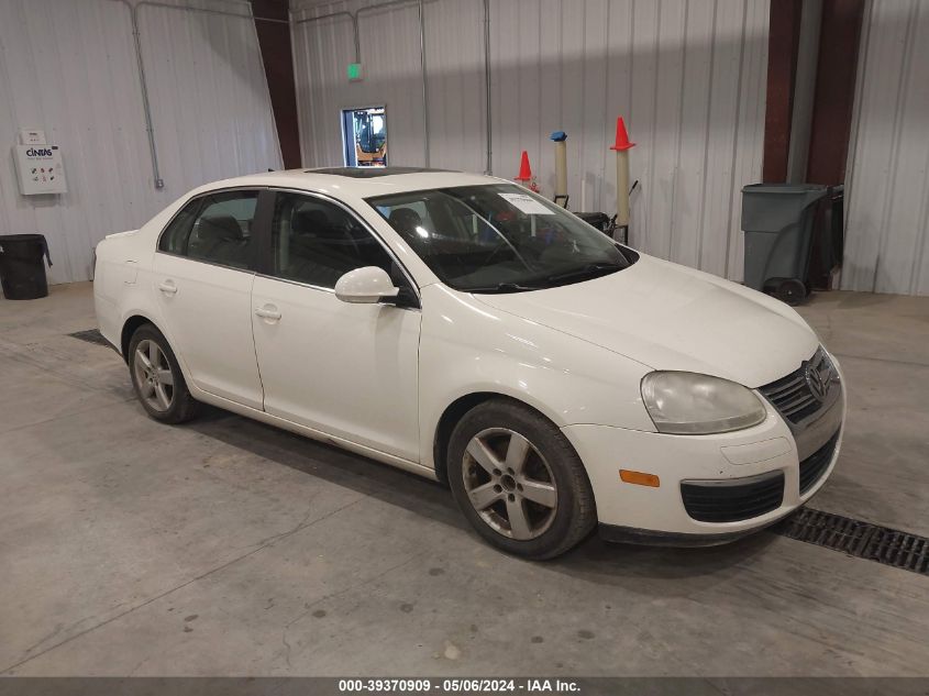 2008 Volkswagen Jetta Se VIN: 3VWRZ71K08M132610 Lot: 39370909