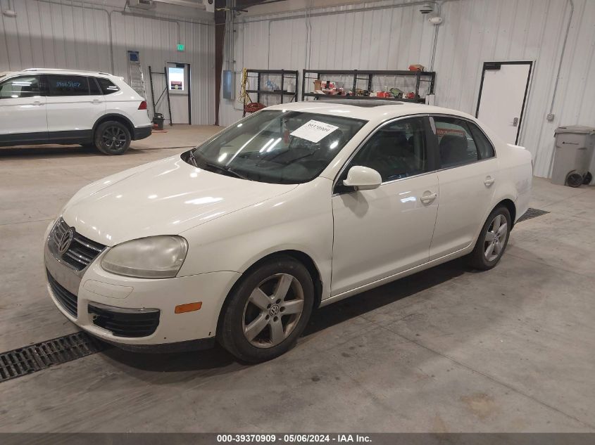 2008 Volkswagen Jetta Se VIN: 3VWRZ71K08M132610 Lot: 39370909