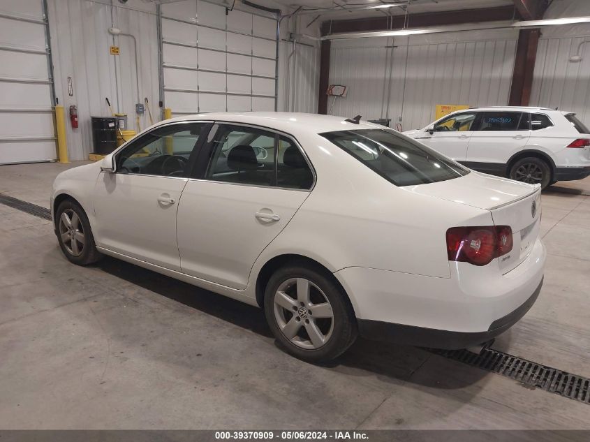 2008 Volkswagen Jetta Se VIN: 3VWRZ71K08M132610 Lot: 39370909