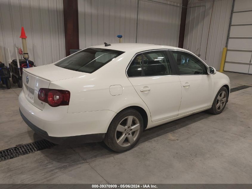 2008 Volkswagen Jetta Se VIN: 3VWRZ71K08M132610 Lot: 39370909