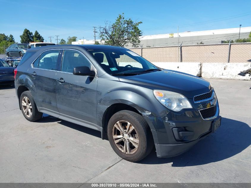 2012 Chevrolet Equinox Ls VIN: 2GNALBEK4C1235048 Lot: 39370910