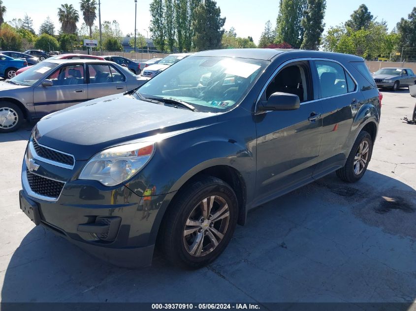 2012 Chevrolet Equinox Ls VIN: 2GNALBEK4C1235048 Lot: 39370910