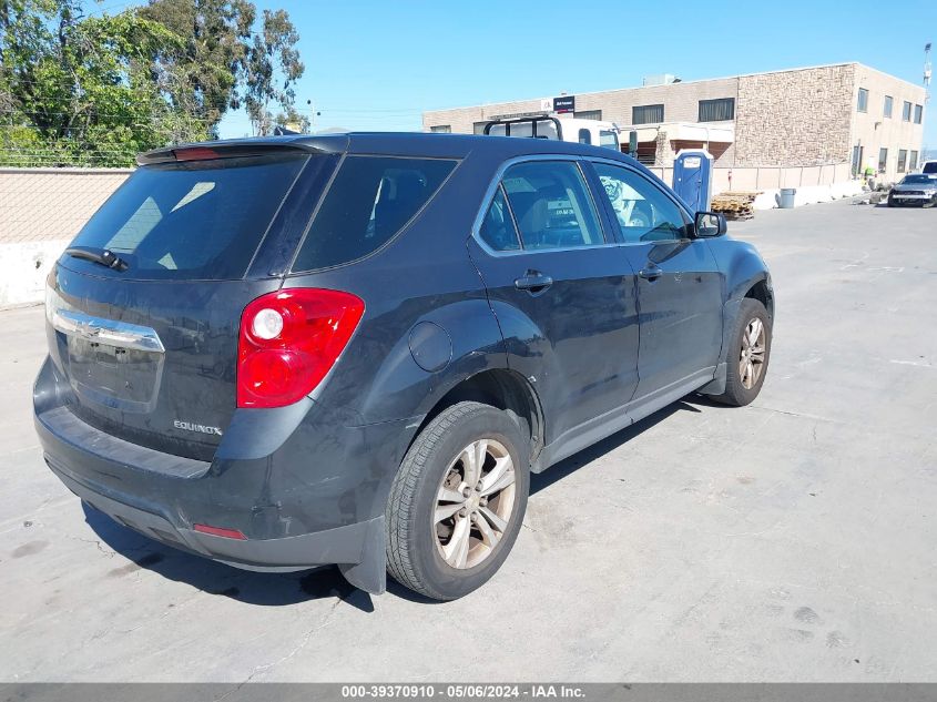 2012 Chevrolet Equinox Ls VIN: 2GNALBEK4C1235048 Lot: 39370910