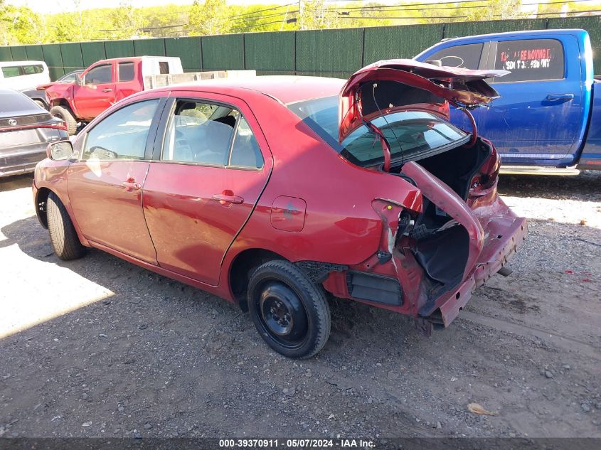 2007 Toyota Yaris VIN: JTDBT923371009405 Lot: 39370911