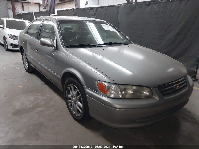 2001 Toyota Camry Xle V6 VIN: JT2BF28K210305731 Lot: 39370912