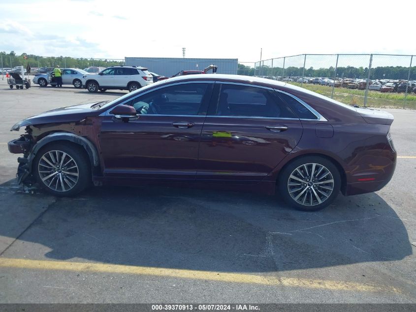 2017 Lincoln Mkz Premiere VIN: 3LN6L5A94HR634267 Lot: 39370913