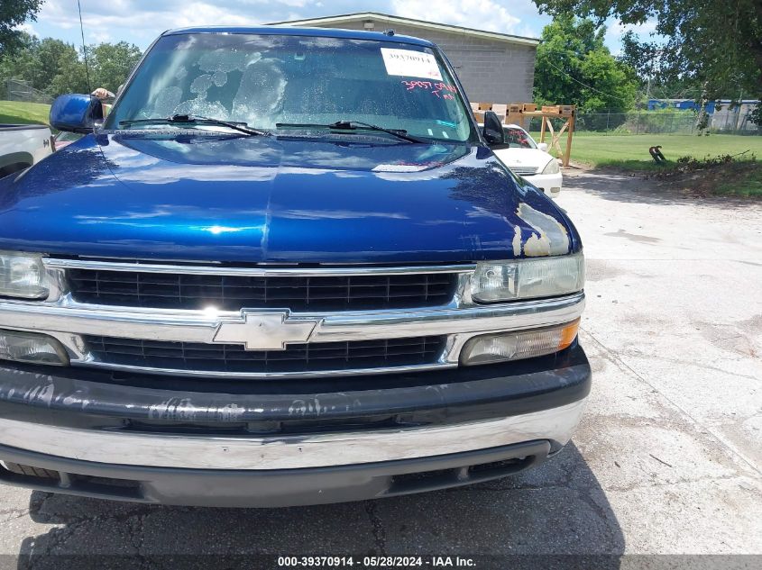 2003 Chevrolet Tahoe Lt VIN: 1GNEC13T73R251436 Lot: 39370914