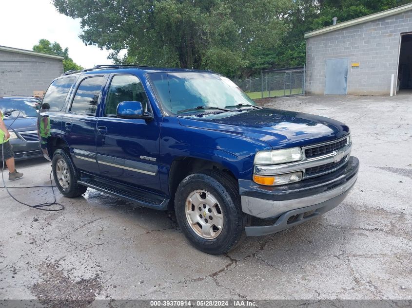 2003 Chevrolet Tahoe Lt VIN: 1GNEC13T73R251436 Lot: 39370914