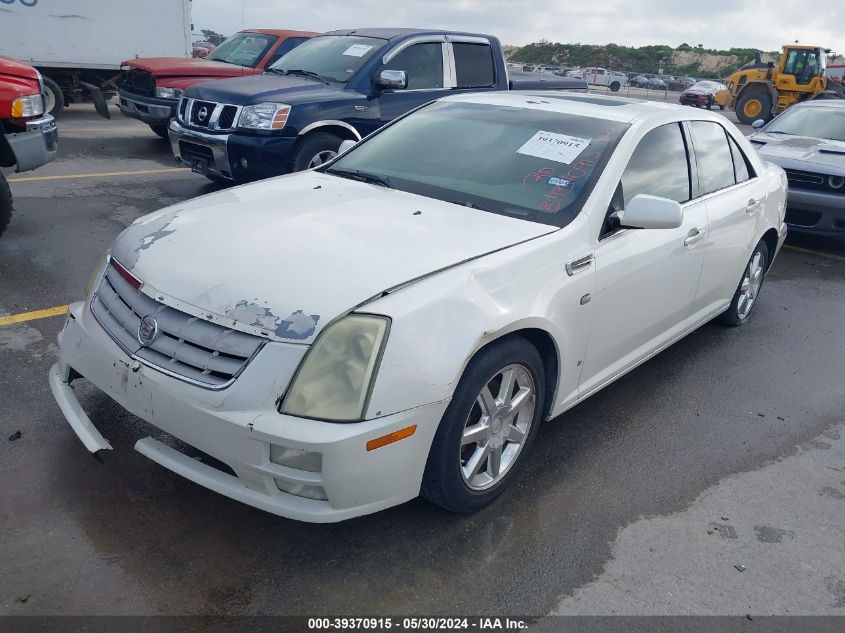 2006 Cadillac Sts V6 VIN: 1G6DW677560158593 Lot: 39370915