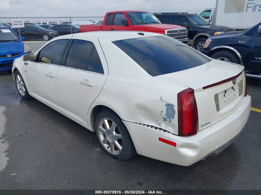 2006 Cadillac Sts V6 VIN: 1G6DW677560158593 Lot: 39370915